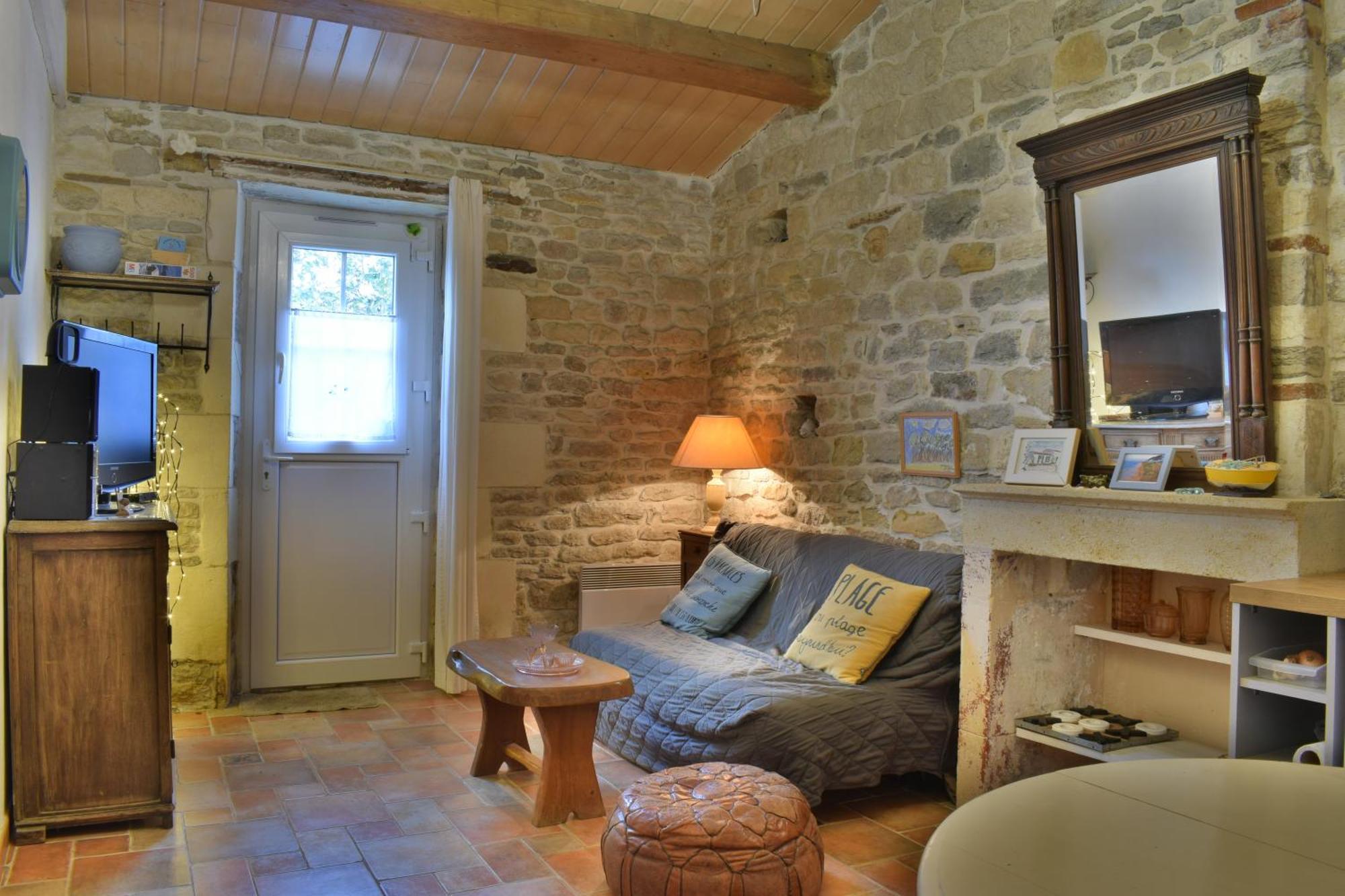 La Maison Du Facteur Saint-Denis-dʼOléron Esterno foto